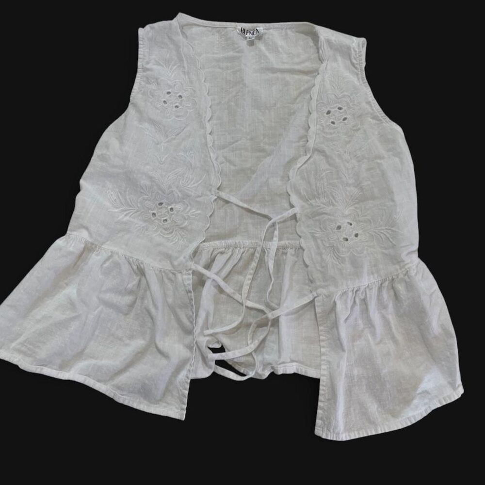 Unbranded Women's White Crop-top